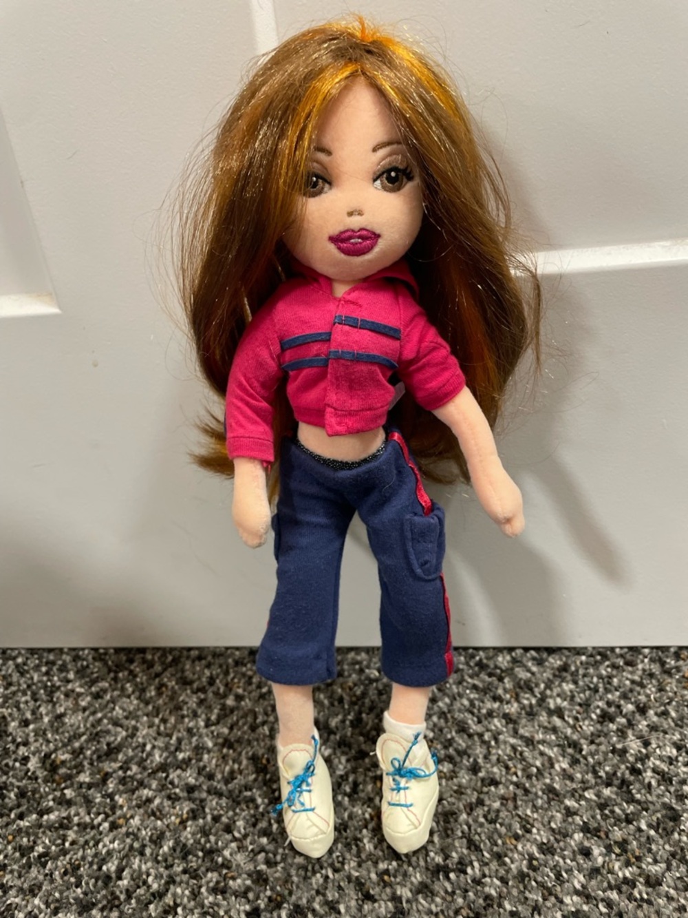 TY Girls Vintage Y2K Plush Doll